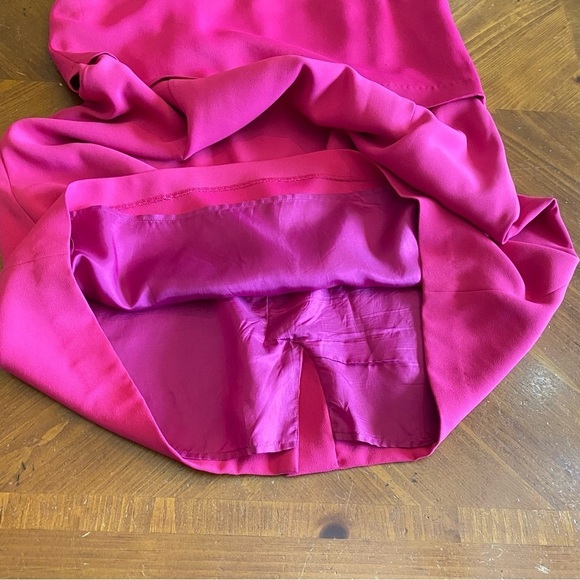 L.K. Bennett Pink Sleeveless Dress Size 14 - Picture 12 of 16